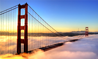 San Francisco Deluxe Sightseeing Combo Special Crosses Over the Golden Gate Bridge