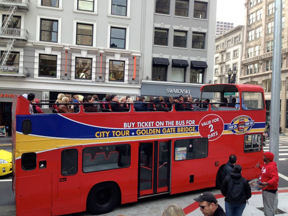 Exploring the city with San Francisco Deluxe Sightseeing Tours