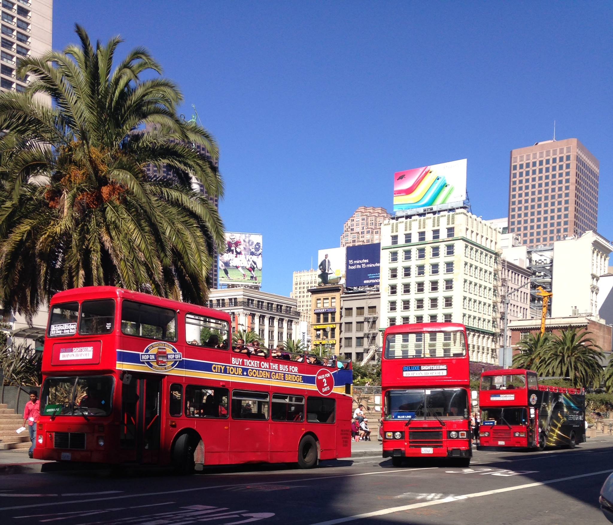 Downtown SF with San Francisco Deluxe Sightseeing Tours