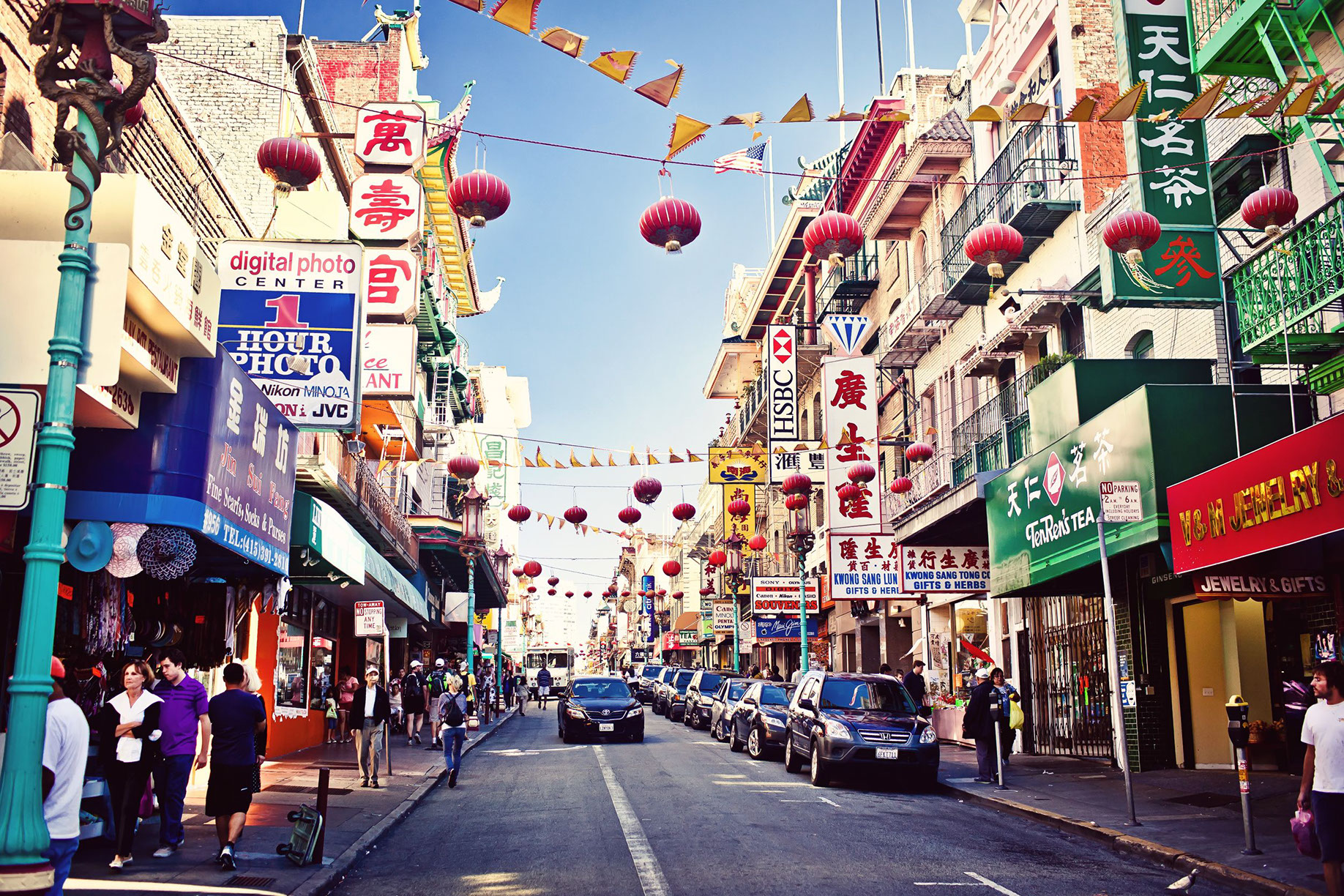 Chinatown San Francisco | San Francisco Deluxe Sightseeing Tours