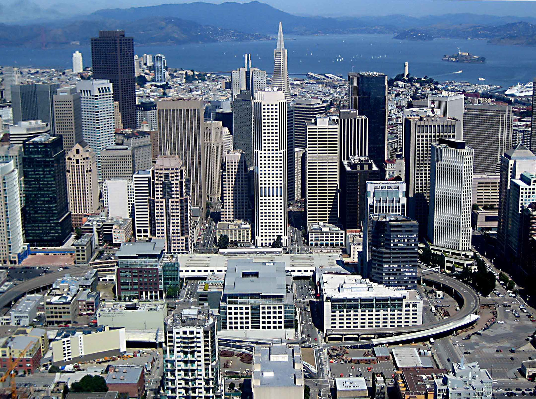 San Francisco's Financial District | San Francisco Deluxe Sightseeing Tours