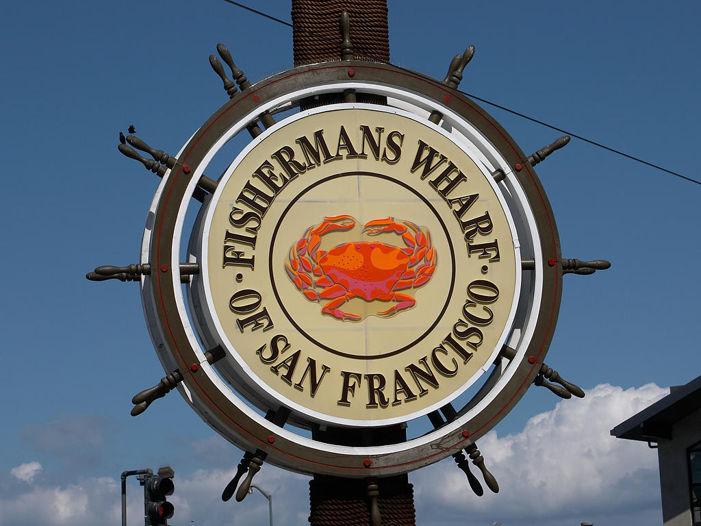 Fisherman's Wharf with San Francisco Deluxe Sightseeing Tours