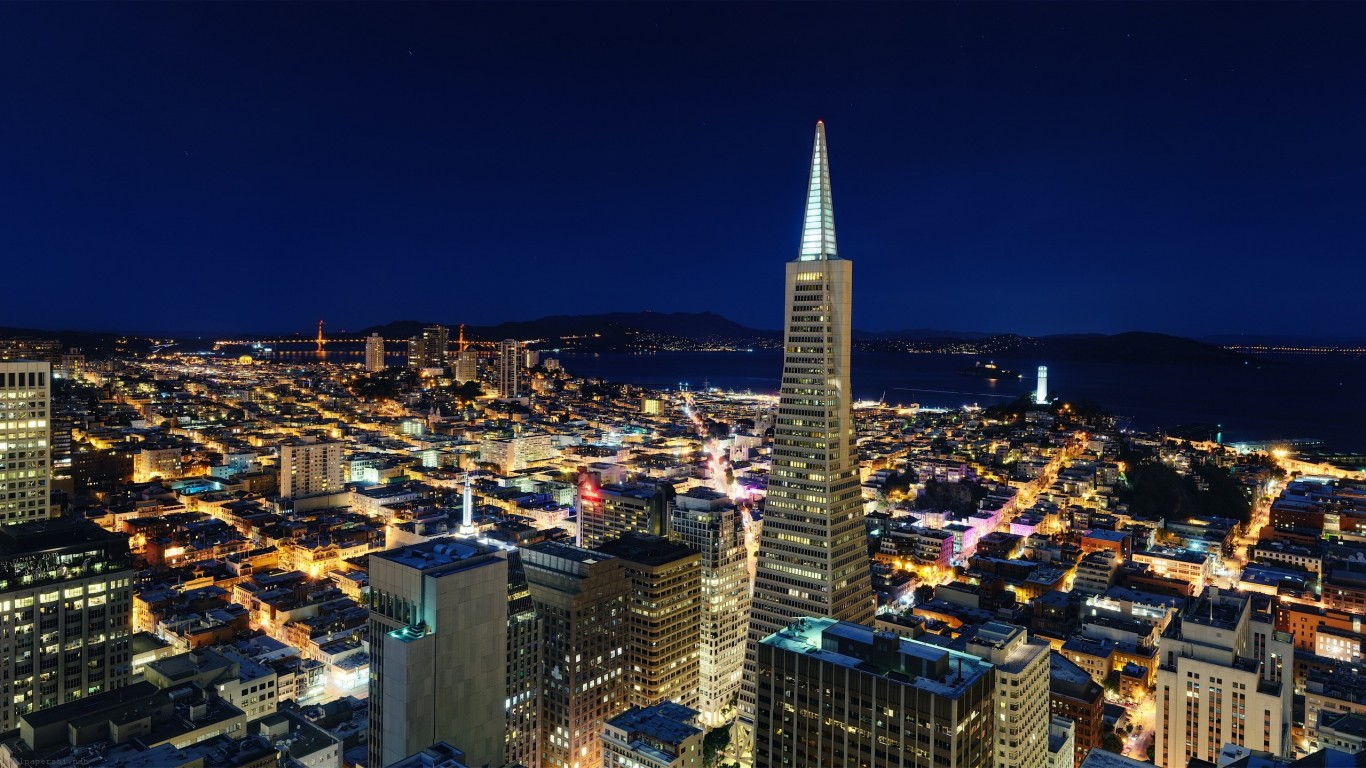 The majesty of San Francisco with the Deluxe Evening Tour